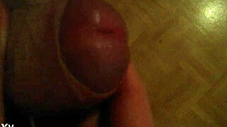 Close-Up View Of Cock During Intense Masturbation Leading To Cum