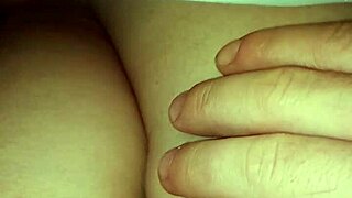 wife's hairy ass gets a close inspection in casual moments