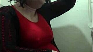 bisexual mark wright begs for piss filling while swallowing his own