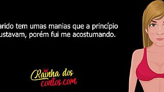 i was eaten by my husband's friend in this erotic tale