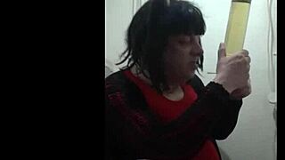 bisexual mark wright begs for piss filling while swallowing his own