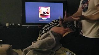 Oiled up for a Hot Massage