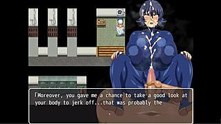 Shipwrecked Spaceship Todoroki Hentai Game Ep 9 Joi Session With Pervy Zombies