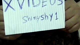 Amateur Homemade Verification Clip