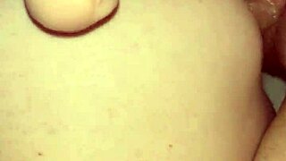 Watch Her Pussy Stretched By Two Massive Cocks In Cuckold Fisting Scene