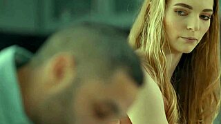 Lockande oskuld tonåring förför äldre student