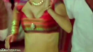 Telugu Girl Shows Off Boobs in Wild Action!