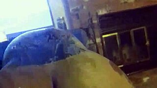 Thick Latina wife face riding hubby?