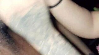 i give sloppy wet deepthroat blowjob to big black cock