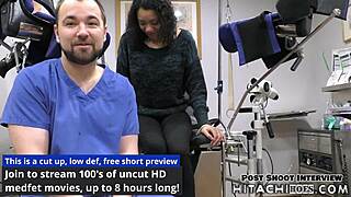 doctor forces multiple orgasms on patient with vibrator