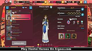 Dive into hentai heroes game walkthrough part 4 with anime adventures! 🎮