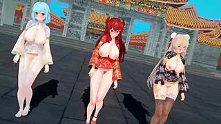 Bold Chinese New Year Virtual Youtubers Show