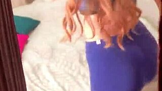 Fucked friend's hot milf! Big tits action.