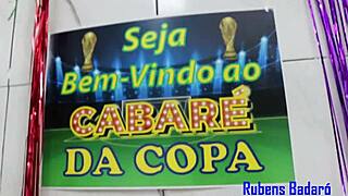 Cabaret Show Tonight With Brazilian Stars