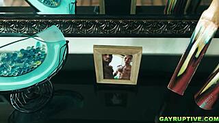 Amazing Script with Hardcore Gay Action Featuring Carter Woods, Nick Capra, and Hoss Kado