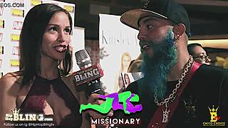 Destiny Lovee and Harmony Wonder bang hard in car.