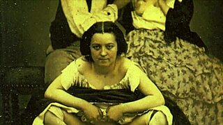 I’m diving into the vintage porn challenge of 1850s versus 1950s.