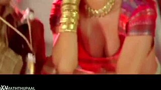 Telugu Girl Shows Off Boobs in Wild Action!