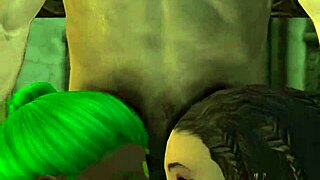 fern skyrim slut flesh mage fucks and gets creampie while squirting