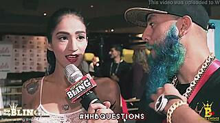 Destiny Lovee and Harmony Wonder bang hard in car.