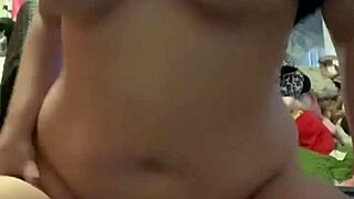 Riding Wet Pussy on Vibrating Dildo Toy