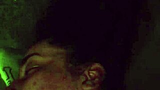 Watch when a babe sucks a big black cock