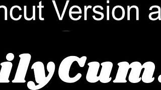 Uau, Padrasto Ensina Esperanza Del Horno a Dedilhar e Foder Forte!