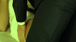 young teens strip naked and go hardcore outdoors with blowjobs and doggystyle