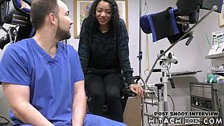 doctor forces multiple orgasms on patient with vibrator