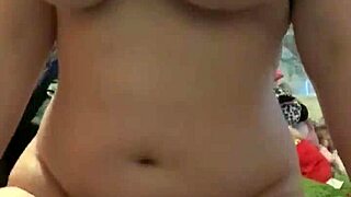 Riding Wet Pussy on Vibrating Dildo Toy