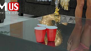 Christy Love Sucks Cock in Jerkaoke with Alex Mack