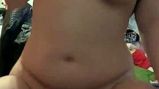 Riding Wet Pussy on Vibrating Dildo Toy