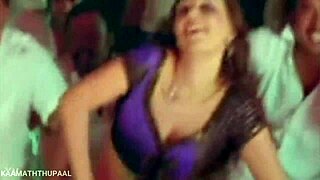 Telugu Girl Shows Off Boobs in Wild Action!