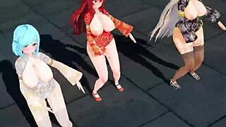 Bold Chinese New Year Virtual Youtubers Show