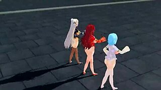 Bold Chinese New Year Virtual Youtubers Show