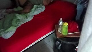 Karmic voyeur spies on Mexican couple through security camera