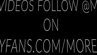 i'm stretching with camila taylor in this ebony college session