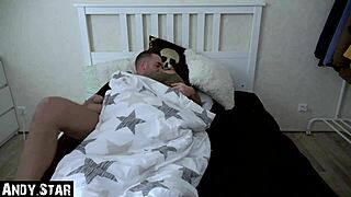 Young Black Amateur's Secret German Bedroom Fuck