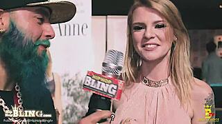 Destiny Lovee and Harmony Wonder bang hard in car.