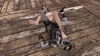 Official high-definition video teaser of lesbian orgy in Fallout 4