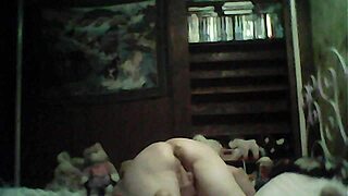 Frottage bisexual and sodomizing with anal toys for masturbating and double dildo