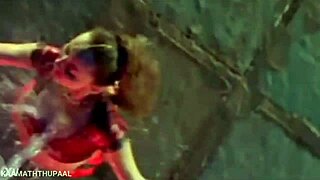 Telugu Girl Shows Off Boobs in Wild Action!