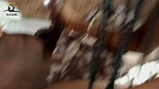 Too sweet to handle this ebony group adventure