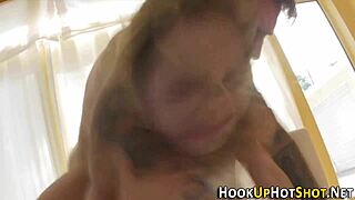 Can You Handle This Pounded Amateur Blonde?