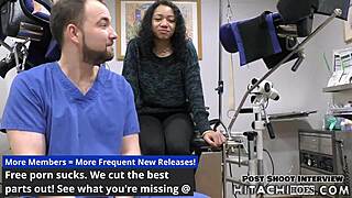 doctor forces multiple orgasms on patient with vibrator