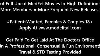 doctor forces multiple orgasms on patient with vibrator