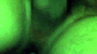 A guy masturbates while girls comment on the scene