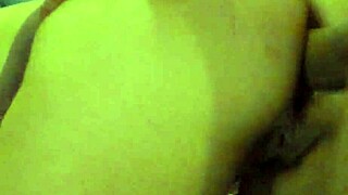 The best amateur anal sex with luna, a blonde milf with big tits, taking a monster cock and getting a cumshot