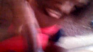 she eagerly eats dick, sucking it deep and hard