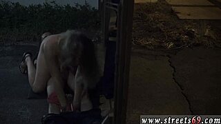 Arrested Doll Cums From BDSM And Public Sex!